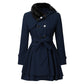 Winter New Arrival🔥Women's Winter Double Breasted Jackets with Belt