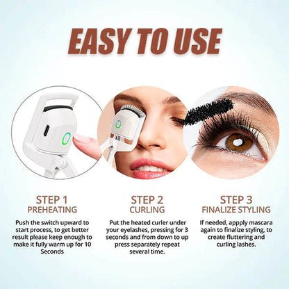 Gift For Women😍Smart Heated Eyelash Curler