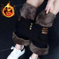 💖Limited Sale 49% OFF💖Women's High-Waisted Flared Pants with Plush Lining