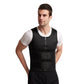 Buy 2 Free Shipping🔥Body shaping sauna vest with waist trainer and double belt for men