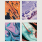 Best Gift for Kids🎁Water Marbling Paint Art Kit