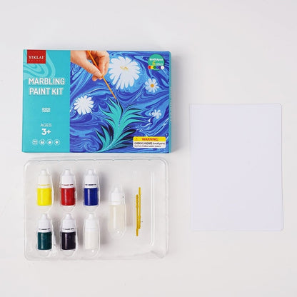 Best Gift for Kids🎁Water Marbling Paint Art Kit