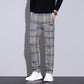 🥰Hot Sales - 49% OFF✨Men's Casual Plaid Pants with Pockets