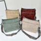 ✨This Week's Special Price £18.99💥👜Leather shoulder bags with colorful straps