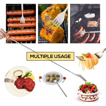 Buy More Save More🤩Stainless Steel Extendable Fork