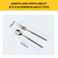 Buy More Save More🤩Stainless Steel Extendable Fork