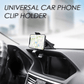 Limited Time 49% OFF🔥Universal Car Phone Clip Holder
