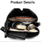 Women’s Elegance Leather Bucket Tote