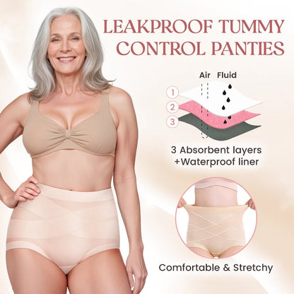 🌷60% Off💕Leakproof Tummy Control Lightweight Comfort Panties