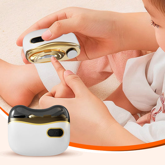 🎁 Perfect for All Ages👵👶3-in-1 Electric Nail Clippers and Polisher🌟Safe & Convenient🌟