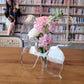 💐2026 HOT SALE-50% OFF🦋 Transparent Butterfly Vase – crystal-clear plastic with a stable base.