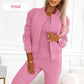 ❤️Limited Sale 50% OFF🌺Women's Three-piece Baseball Jacket And Pants Set