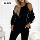 ❤️Limited Sale 50% OFF🌺Women's Three-piece Baseball Jacket And Pants Set
