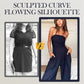 ✨Hot Sale✨Women's Off Shoulder Wide Leg Jumpsuit 👑 This Jumpsuit Will Make You Feel Like a Queen!