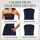 ✨Hot Sale✨Women's Off Shoulder Wide Leg Jumpsuit 👑 This Jumpsuit Will Make You Feel Like a Queen!