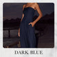 ✨Hot Sale✨Women's Off Shoulder Wide Leg Jumpsuit 👑 This Jumpsuit Will Make You Feel Like a Queen!