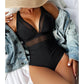 🫧Last Day Special Sale 50% OFF🩱Sexy Mesh Tummy Control Swimsuit