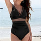 🫧Last Day Special Sale 50% OFF🩱Sexy Mesh Tummy Control Swimsuit