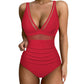 🫧Last Day Special Sale 50% OFF🩱Sexy Mesh Tummy Control Swimsuit