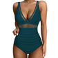 🫧Last Day Special Sale 50% OFF🩱Sexy Mesh Tummy Control Swimsuit