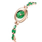 🎀⌚Women's Colored Zircon Bracelet Watch⌚️ Stylish Sparkle, Charming on the Wrist, A Perfect Blend of Time and Beauty!