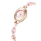 🎀⌚Women's Colored Zircon Bracelet Watch⌚️ Stylish Sparkle, Charming on the Wrist, A Perfect Blend of Time and Beauty!