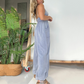 💌2025 New Arrival🩵Women's Deep V-Neck Denim Jumpsuit