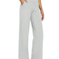 🔥2026 New 49% OFF👖Women's High Waist Stretch Casual Yoga Wide Leg Pants