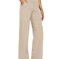 🔥2026 New 49% OFF👖Women's High Waist Stretch Casual Yoga Wide Leg Pants