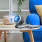 🌞Hot Sale 50% OFF🎁 ❄️Summer Savior A Hand-sized Hair Dryer💨5-Speed Foldable Handheld Fan Portable Design, Perfect Summer Companion!