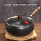 🔥Last Day Promotion-50% OFF🍳Uncoated Thick Iron Pot
