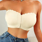 🔥Last Day 49% OFF❤️‍🔥Seamless Front Closure Strapless Bandeau Bra