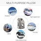 ✈️LIMITED-TIME 50% OFF!💨Inflatable Travel Pillow | 360° Support – Soft Flocking, Quick Inflate, Compact