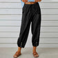 💥50% OFF NOW!!✨Women's Summer Cotton Linen Wide-Leg Pants – Breathable, Wrinkle-Free & Relaxed Fit