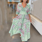 🌸 2026 Summer Hot Sale 60% OFF💃Elegant Floral Maxi Dress | Flow & Feminine Silhouette