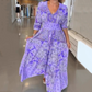 🌸 2026 Summer Hot Sale 60% OFF💃Elegant Floral Maxi Dress | Flow & Feminine Silhouette