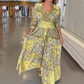🌸 2026 Summer Hot Sale 60% OFF💃Elegant Floral Maxi Dress | Flow & Feminine Silhouette