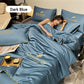 🎁Summer Sale-50% OFF❄️Washable、cooling 4-piece bed linen🛏️