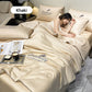🎁Summer Sale-50% OFF❄️Washable、cooling 4-piece bed linen🛏️