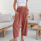 💥Best Seller-60% OFF☀️Women's Linen Wide Leg Pants with Pockets