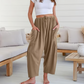 💥Best Seller-60% OFF☀️Women's Linen Wide Leg Pants with Pockets