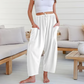 💥Best Seller-60% OFF☀️Women's Linen Wide Leg Pants with Pockets