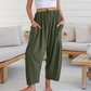 💥Best Seller-60% OFF☀️Women's Linen Wide Leg Pants with Pockets