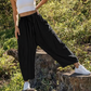 💥Best Seller-60% OFF☀️Women's Linen Wide Leg Pants with Pockets