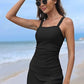 💥Summer Hot Sale🩱Women Vintage Tummy Control Two Piece Tankini Swimsuits