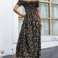 👗Limited Sale 50% OFF🌹Women's Elegant Floral Off-Shoulder Dress