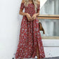 👗Limited Sale 50% OFF🌹Women's Elegant Floral Off-Shoulder Dress