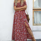 👗Limited Sale 50% OFF🌹Women's Elegant Floral Off-Shoulder Dress