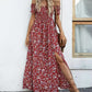 👗Limited Sale 50% OFF🌹Women's Elegant Floral Off-Shoulder Dress