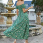 👗Limited Sale 50% OFF🌹Women's Elegant Floral Off-Shoulder Dress